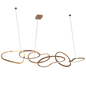 Люстра Wavy Ring Connection Gold