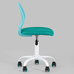 Яркий компьютерный стул Tropica Turquoise варинант исполнения - 2 | Loft Concept в Санкт-петербурге