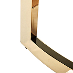 Столик журнальный золотой с темным стеклом Tastiness варинант исполнения - 2 | Loft Concept в Санкт-петербурге