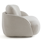 Диван с обивкой меланж Halle Melange Sofa варинант исполнения - 3 | Loft Concept в Санкт-петербурге