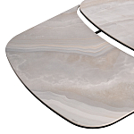 Стол обеденный раскладной керамический Dining Table Folding Ceramic варинант исполнения - 5 | Loft Concept в Санкт-петербурге