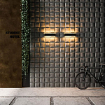 Гипсовая 3D панель с принтографией PM-103 варинант исполнения - 6 | Loft Concept в Санкт-петербурге