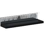 Полка с зеркальным декором Arden Mirror Shelf варинант исполнения - 1 | Loft Concept в Санкт-петербурге