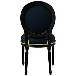 Стул чёрный из натурального бука с изображением птица в саду Blooming Red Birds варинант исполнения - 2 | Loft Concept в Санкт-петербурге