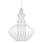 Подвесной светильник Wire Dream Pendant 2 Белый варинант исполнения - 3 | Loft Concept в Санкт-петербурге