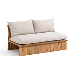 Двухместный диван для сада Acacia варинант исполнения - 1 | Loft Concept в Санкт-петербурге