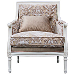 Кресло в стиле прованс Basile French Seating Armchair варинант исполнения - 2 | Loft Concept в Санкт-петербурге
