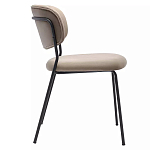 Стул Singer Chair без подлокотников светло-коричневый Велюр варинант исполнения - 1 | Loft Concept в Санкт-петербурге