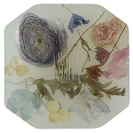 Шкатулка из эпоксидной смолы с цветами белая Epoxy Resin Square Box White варинант исполнения - 1 | Loft Concept в Санкт-петербурге