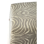 Банкетка Wakonda Gray Zebra с деревянными шариками  варинант исполнения - 4 | Loft Concept в Санкт-петербурге