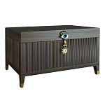 Большой дизайнерский Сундук Elsa Dreams Walnut варинант исполнения - 5 | Loft Concept в Санкт-петербурге