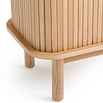 ТВ-тумба с двумя раздвижными дверцами Toinette Light TV Stand варинант исполнения - 7 | Loft Concept в Санкт-петербурге