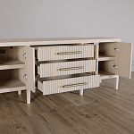 Большая VT-тумба Primo шпон Светлый дуб варинант исполнения - 4 | Loft Concept в Санкт-петербурге