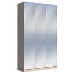Шкаф 3-х дверный с зеркальными дверями Satin Furniture варинант исполнения - 1 | Loft Concept в Санкт-петербурге
