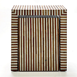 Комплект приставных столиков Stripes Set of tables Beige варинант исполнения - 3 | Loft Concept в Санкт-петербурге