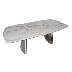 Стол обеденный прямоугольный керамический Ceramic Dining Table варинант исполнения - 3 | Loft Concept в Санкт-петербурге