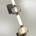 Светодиодное бра Rovelly Black 95 см варинант исполнения - 3 | Loft Concept в Санкт-петербурге