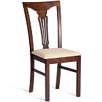 Стул деревянный с узором ручной работы Espresso варинант исполнения - 1 | Loft Concept в Санкт-петербурге