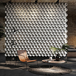 Гипсовая 3D Панель DILONG варинант исполнения - 4 | Loft Concept в Санкт-петербурге