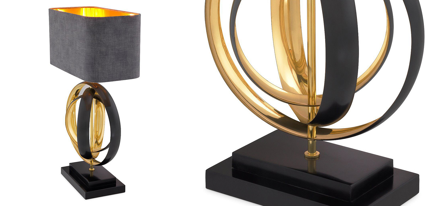 Настольная лампа Eichholtz Table Lamp Riley Настольная лампа Eichholtz Table Lamp Riley - Loft-Concept в Санкт-петербурге