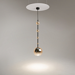 Подвесной светильник Eastern fluff варинант исполнения - 2 | Loft Concept в Санкт-петербурге