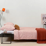 Постельное белье розового цвета с рисунком 150х200 см Blossom Essence варинант исполнения - 3 | Loft Concept в Санкт-петербурге