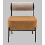 Кресло Ponpoun бежевый терракотовый варинант исполнения - 4 | Loft Concept в Санкт-петербурге