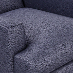 Мебельная ткань Шенилл синий цвет 138 см T4-33 варинант исполнения - 6 | Loft Concept в Санкт-петербурге