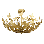 Потолочный светильник с абажуром оформленным в виде стаи бабочек Eternal Butterflies варинант исполнения - 2 | Loft Concept в Санкт-петербурге