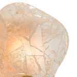 Бра из трех органических форм Quartz Light варинант исполнения - 1 | Loft Concept в Санкт-петербурге