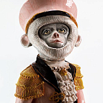 Статуэтка Обезьяна в Костюме Monkey in Coattails Sculpture варинант исполнения - 6 | Loft Concept в Санкт-петербурге