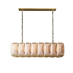 Люстра с абажуром из прямоугольных мраморных панелей Calling to Shine варинант исполнения - 6 | Loft Concept в Санкт-петербурге