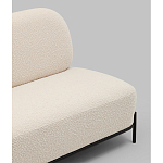 Диван Стоун ткань букле молочный варинант исполнения - 3 | Loft Concept в Санкт-петербурге