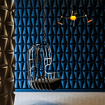 Гипсовая 3D Панель YAYAMI варинант исполнения - 1 | Loft Concept в Санкт-петербурге