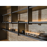 Кухонный гарнитур с раздвижными дверцами TIVALÌ 2.0 BY YABU PUSHELBERG Dada Engenereed Kitchen варинант исполнения - 5 | Loft Concept в Санкт-петербурге