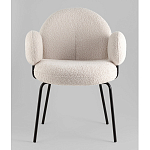 Стул Nina молочный варинант исполнения - 4 | Loft Concept в Санкт-петербурге