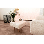 Керамический столик на деревянных ножках «Квадро» варинант исполнения - 8 | Loft Concept в Санкт-петербурге