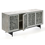 Буфет в гостиную с инкрустацией Palm Sideboard with Bone Inlay варинант исполнения - 4 | Loft Concept в Санкт-петербурге