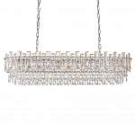 Люстра овальная с хрустальными подвесками Gorgeous Crystal Light варинант исполнения - 10 | Loft Concept в Санкт-петербурге