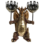 Подсвечник в виде дракона Dragon with Two Candlesticks варинант исполнения - 5 | Loft Concept в Санкт-петербурге