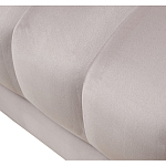 Диван двухместный велюровый бежевый Facilities Status варинант исполнения - 3 | Loft Concept в Санкт-петербурге