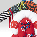 Кукла разноцветная из одежды Baby Rusalka варинант исполнения - 3 | Loft Concept в Санкт-петербурге