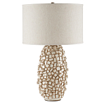 Настольная лампа с декором на корпусе в виде кубиков Sugar Cubes варинант исполнения - 3 | Loft Concept в Санкт-петербурге