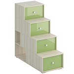 Лестница-комод с 4 ящиками William Gloss варинант исполнения - 3 | Loft Concept в Санкт-петербурге