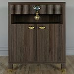 Комод Elsa Dreams Walnut Двухстворчатый  варинант исполнения - 2 | Loft Concept в Санкт-петербурге