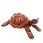 Статуэтка в виде черепахи деревянная Turtle world варинант исполнения - 2 | Loft Concept в Санкт-петербурге