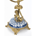 Настольное зеркало в бронзовой рамке Eden Garden варинант исполнения - 5 | Loft Concept в Санкт-петербурге