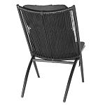 Кресло плетеное с мягкими подушками для сиденья и спины Hancock варинант исполнения - 6 | Loft Concept в Санкт-петербурге