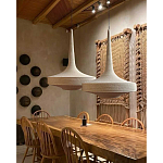 Подвесной вязаный бежевый светильник «Лампа Марракеша» варинант исполнения - 2 | Loft Concept в Санкт-петербурге