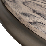 Стол журнальный круглый с узором Table Hypontic Pattern варинант исполнения - 4 | Loft Concept в Санкт-петербурге